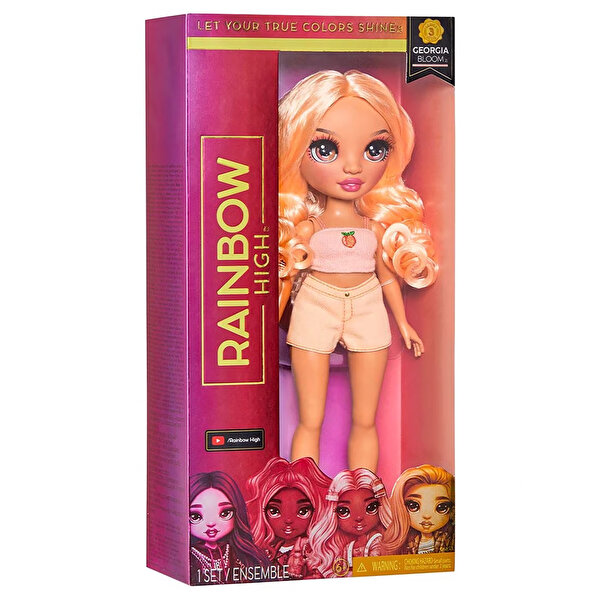 Rainbow High Opp Fashion Georgia Bloom