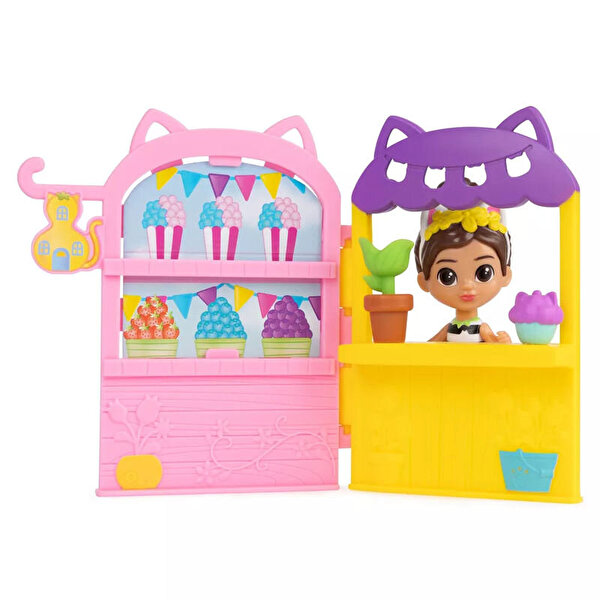 Gabby's Dollhouse Kitty Peri Bahçe Partisi Oyun Seti