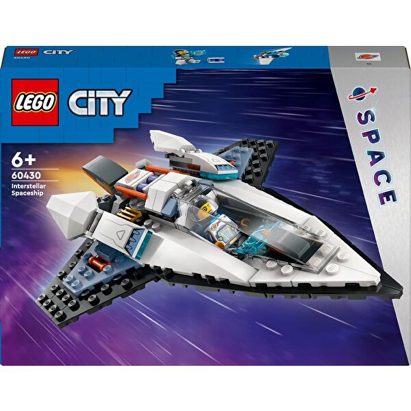 LEGO City Yıldızlararası Uzay Gemisi 60430