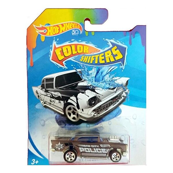 Hot Wheels 1:64 Renk Değiştiren Arabalar Chevy GKC17