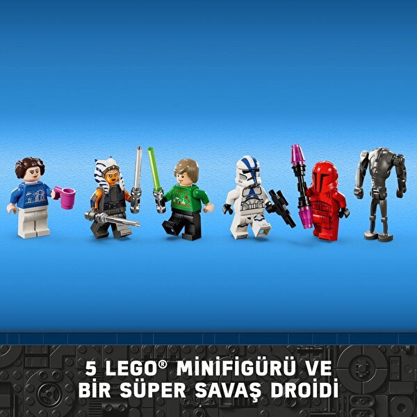 LEGO Star Wars 2024 Yılbaşı Takvimi 75395