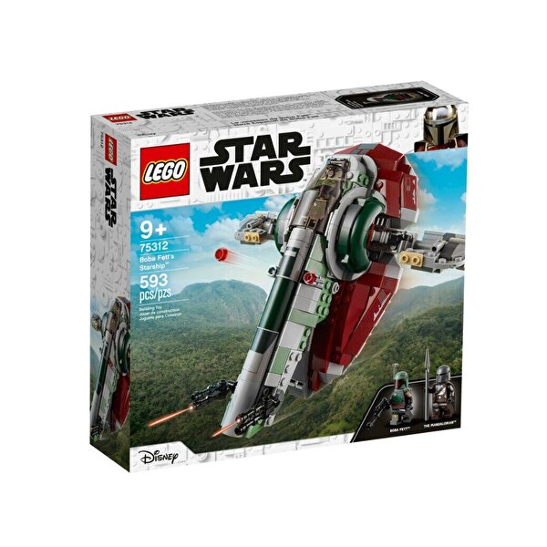 LEGO Star Wars Boba Fett’in Starship’i 75312