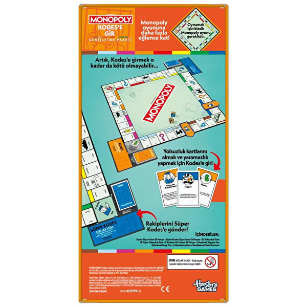 Monopoly Kodes'e Gir Genişletme Paketi