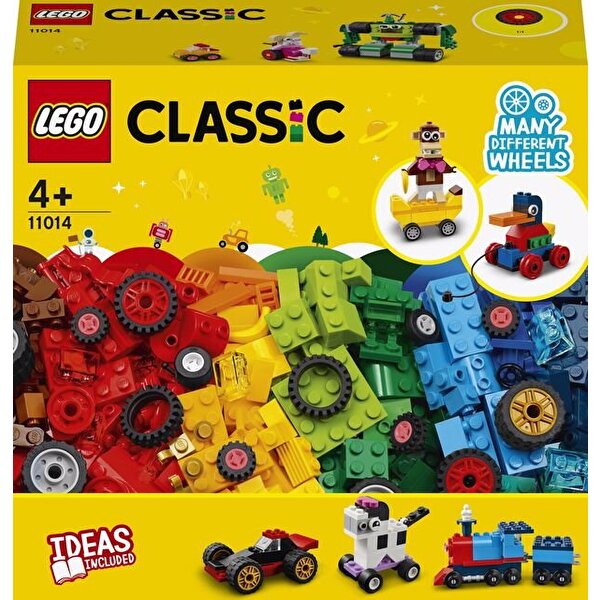 LEGO Classic Yapım Parçaları ve Tekerlekler 11014