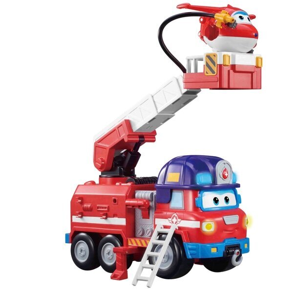 Harika Kanatlar Sesli Işıklı İtfaiye Aracı ve Zoey