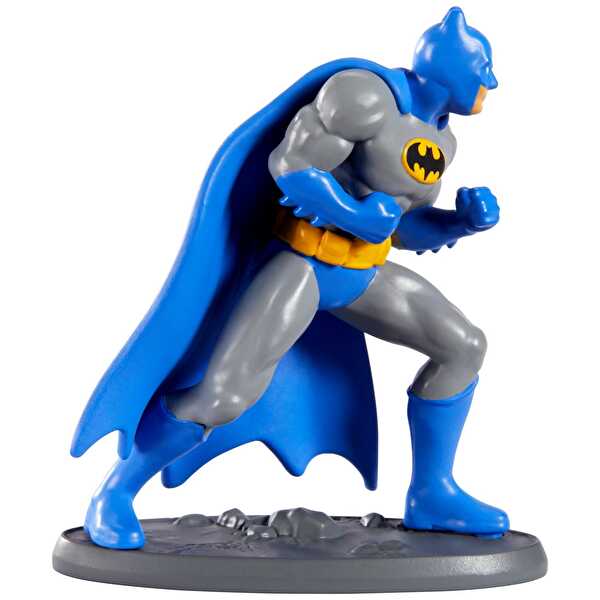 Justice League DC Mini Figürler Batman Mavi Gri GLN78