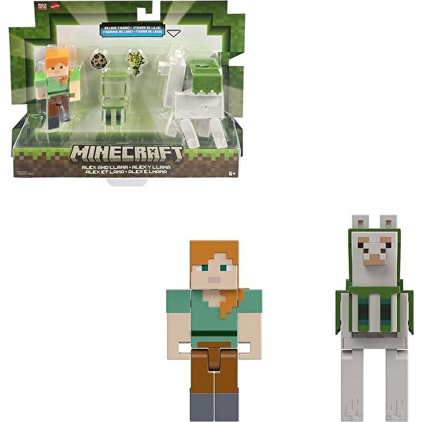 Minecraft İkili Paket Alex And Llama HLB30
