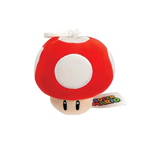 Super Mario Çanta Klips 10 Cm Mushroom