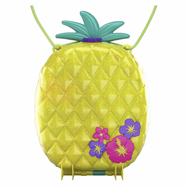 Polly Pocket Çanta Olabilen Micro Oyun Setleri Tropicool Pineapple GKJ64