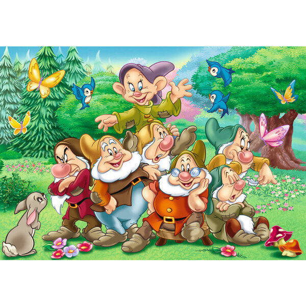 Ravensburger Puzzle 2x24 Parça Disney Yedi Cüceler