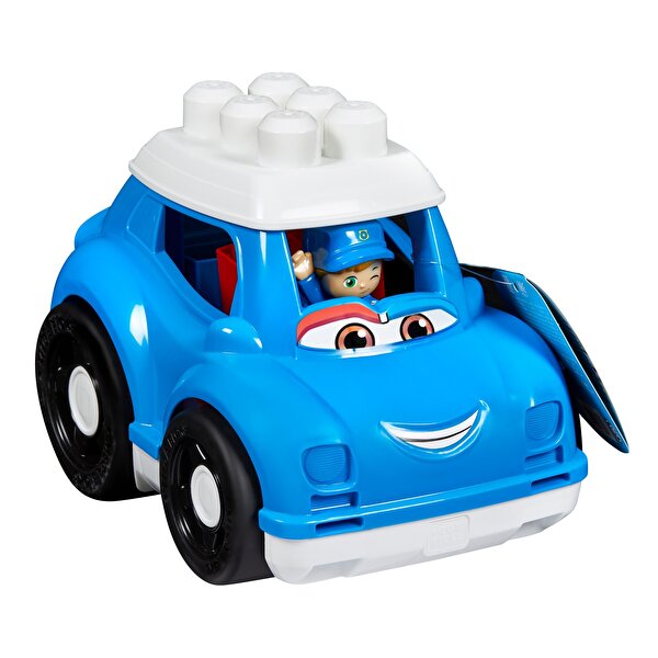 Mega Bloks Eğlenceli Polis Arabası GCX08