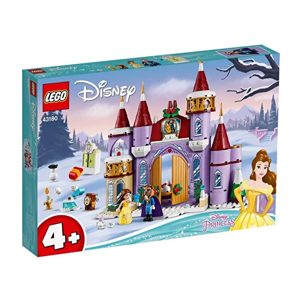 LEGO Disney Belle'in Şatosu Kış Kutlaması 43180