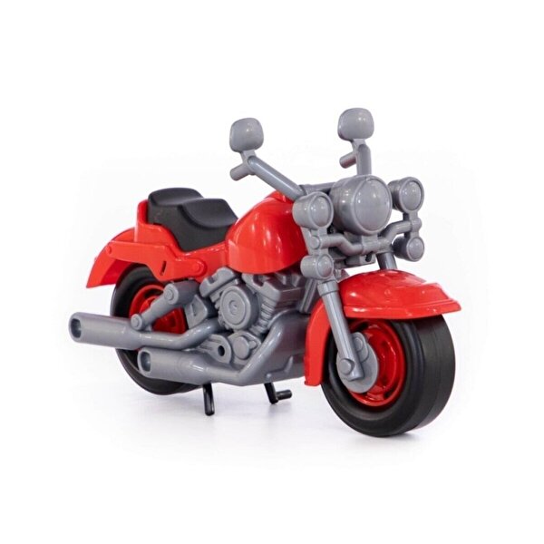 Yarış Motorsikleti 'Kros' Kırmızı