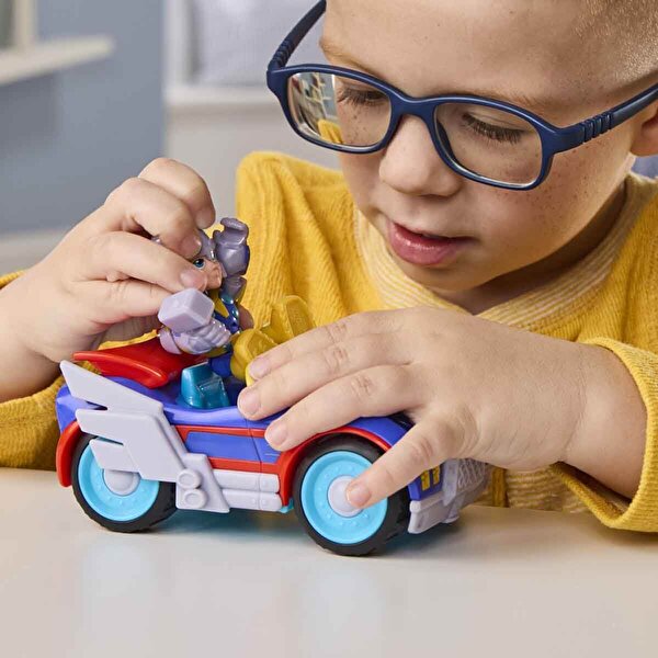 Marvel: Iron Man And His Awesome Friends Thor Thunder Roadracer Aracı G2692