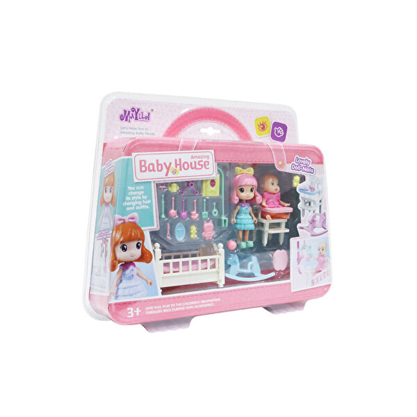 Nala'nın Bebek Bakıcısı Baby House Oyun Seti̇