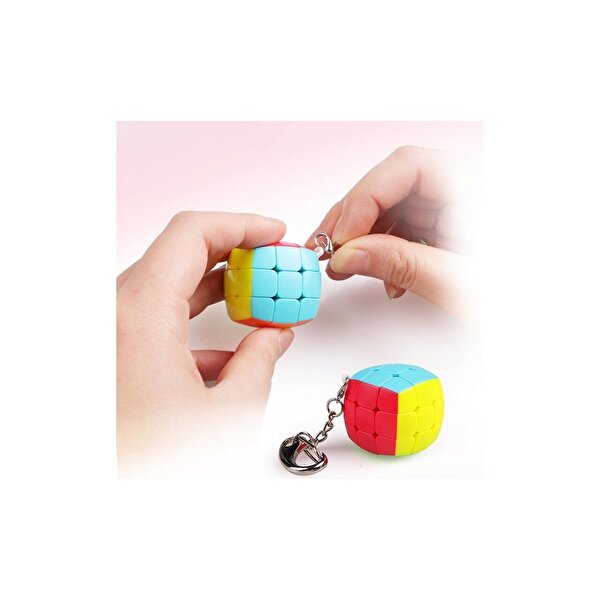 Rubik's Küp Anahtarlık