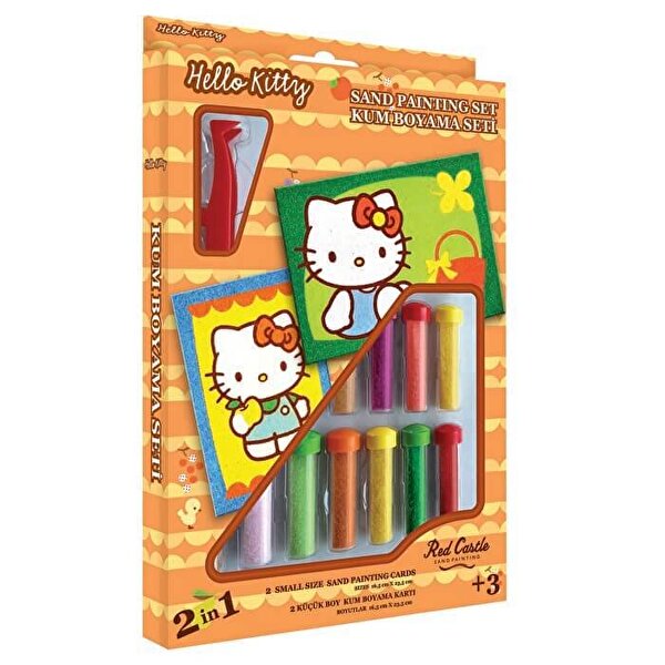 Kum Boyama Seti Hello Kitty Model 4