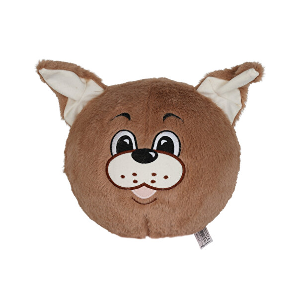 Peluş Köpek Top Yastık 65 Cm