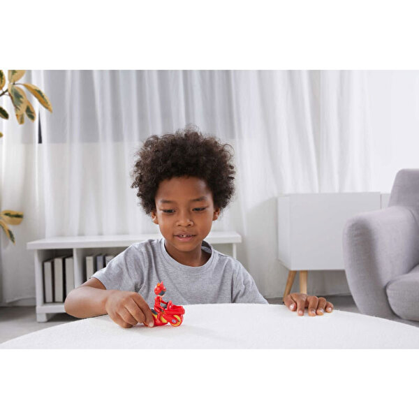 Petronix Savunucuları Matts'in Pet Mobi̇le Ve Pup-e Hareketli̇ Aksi̇yon Fi̇gürü