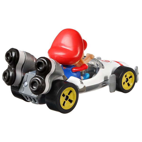 Hot Wheels Mario Kart Karakter Araçlar Baby Mario GRN12