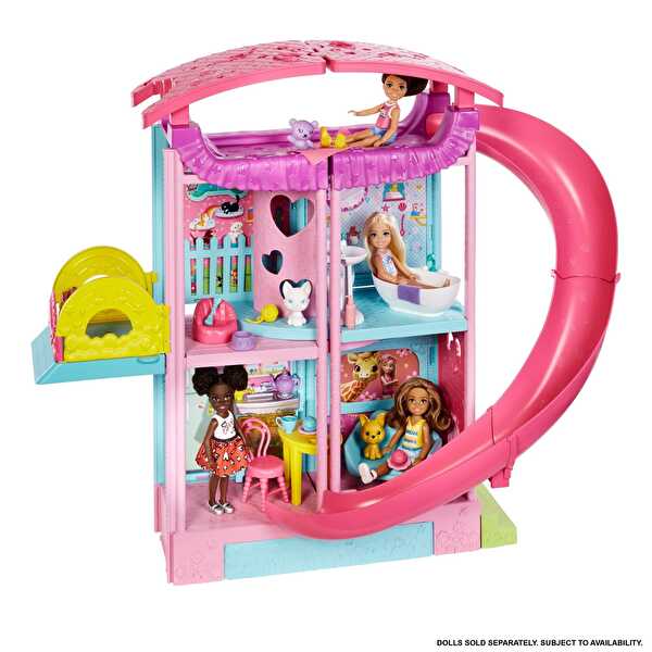 Barbie Chelsea Oyun Evi HCK77