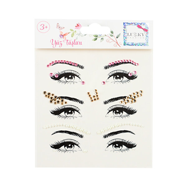 Lukky Phoenix Yapışkanlı Yüz Makyaj Taşı