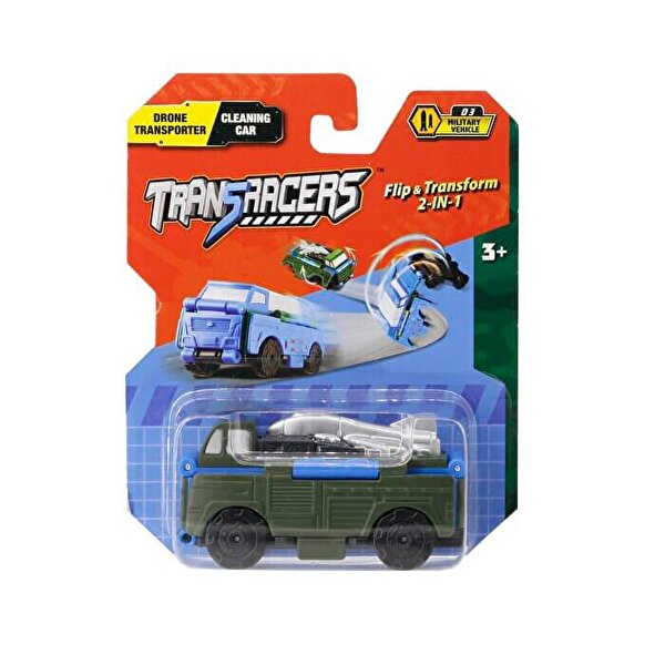 Transracers Askeri Araçlar Drone Taşıyıcı-Temizlik Aracı