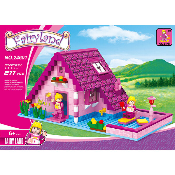 Ausini Fairyland Home 277 Parça