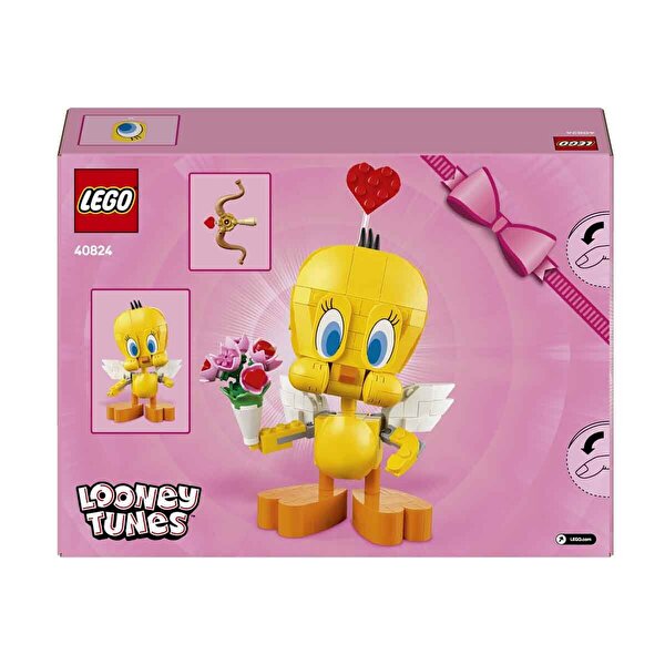 LEGO Iconic Looney Tunes Sevgili Kuş Tweety 40824