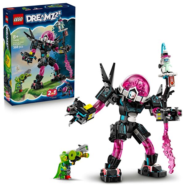 LEGO DREAMZzz Mateo Siber Beyin Robotuna Karşı 71495