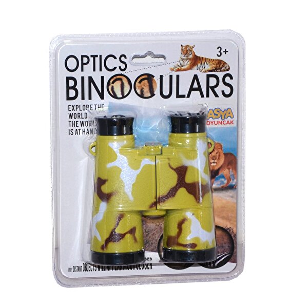 Asya Askeri Dürbün Çöl Kamuflajlı