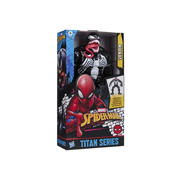 Marvel Spider Man Titan Hero Figür Venom 30 Cm