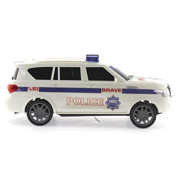 Sürtmeli Sesli ve Işıklı Suv Polis Arabası JM001