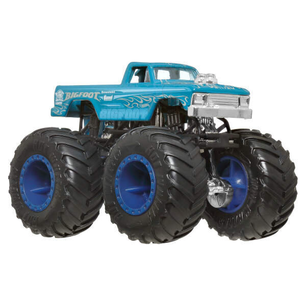 Hot Wheels Monster Trucks Renk Değiştiren Araçlar Bigfoot JCG99