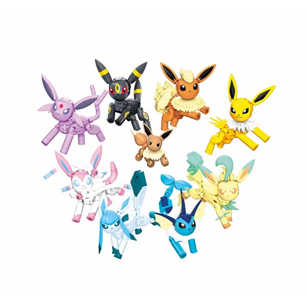 Mega Pokemon Eevee Dönüşümleri Yapı Seti GFV85