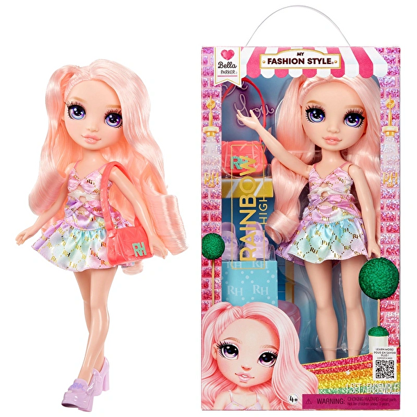 Rainbow High Benim Moda Stilim Bebekleri Bella Parker