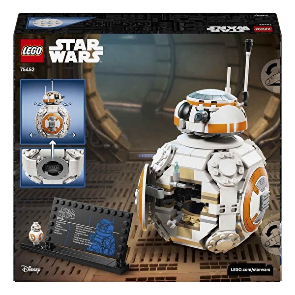 LEGO Star Wars BB-8 Astromech Droidi 75452