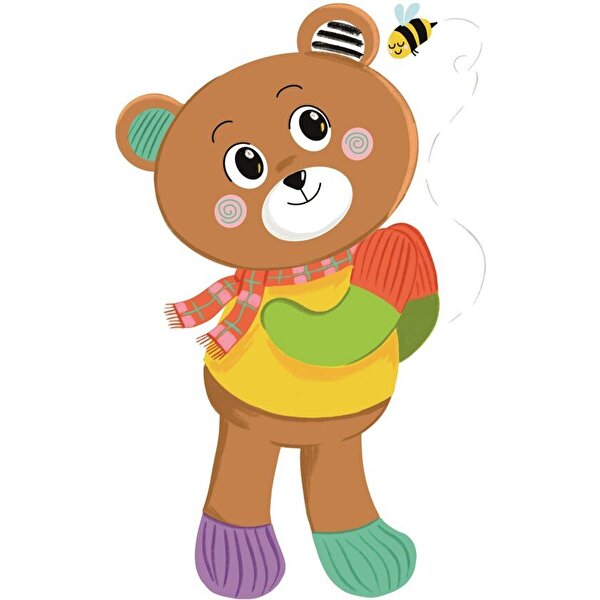 Baby Clementoni Yumuşacık Ayıcık