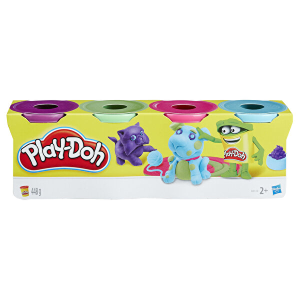 Play-Doh 4'lü Hamur B5517