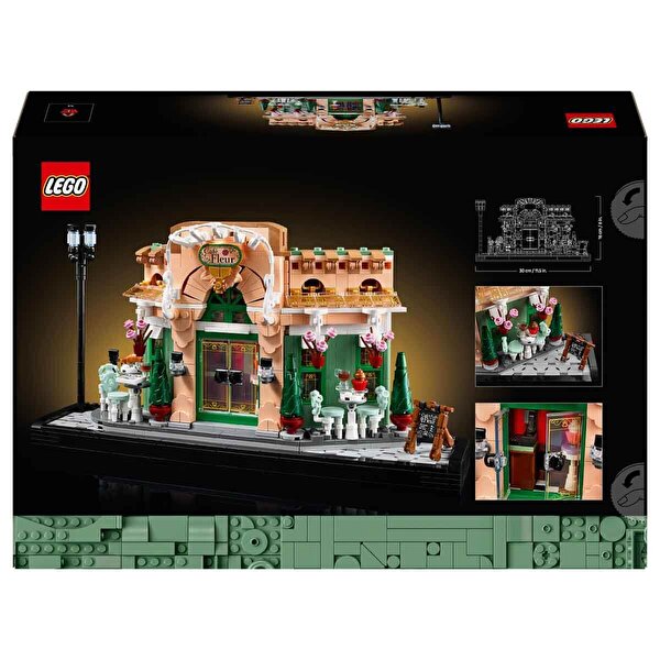 LEGO Icons French Cafe 10362