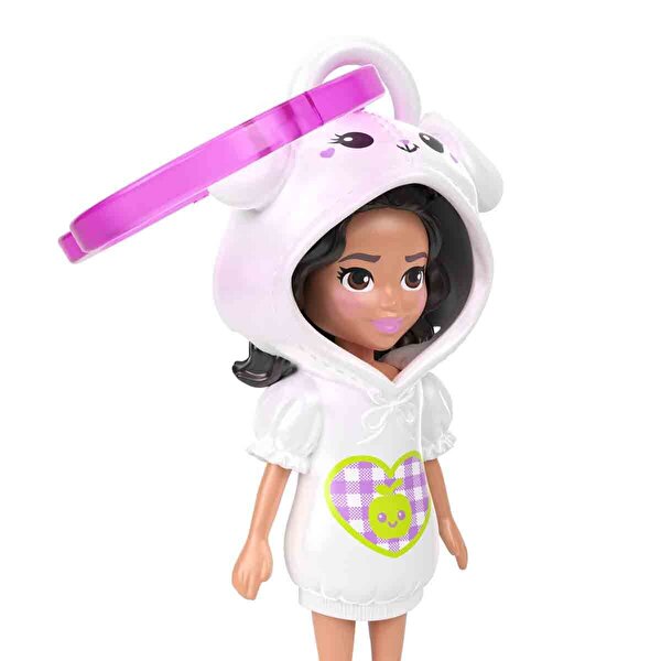 Polly Pocket ve Maceraları Ana Karakter Bebeği JKC60