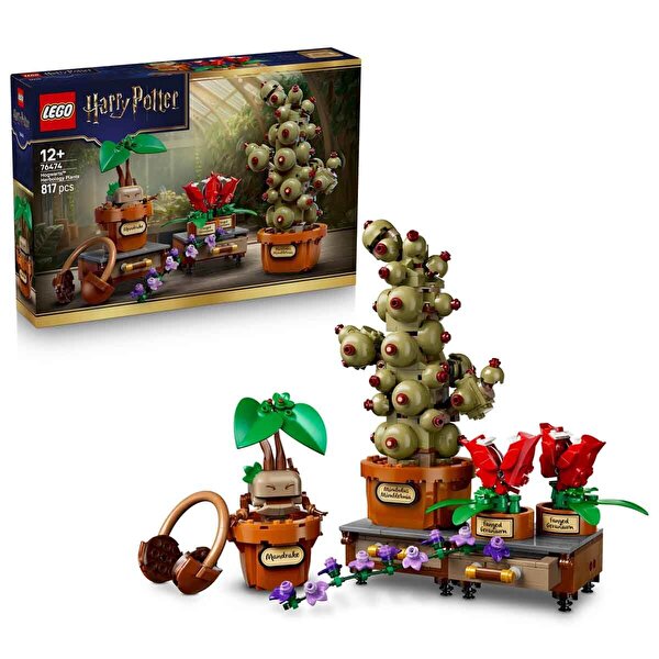 LEGO Harry Potter Hogwarts Bitkibilim Bitkileri 76474