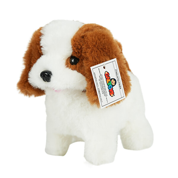 Pilli Sesli Fonksiyonlu Köpek kahverengi