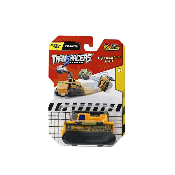 Transracers Paletli Araçlar Ağır Tank-İş Makinesi