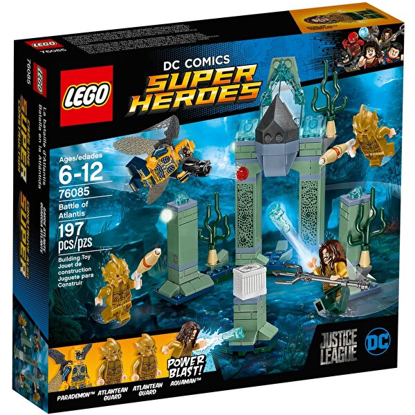 LEGO® Super Heroes Atlantis Savaşı