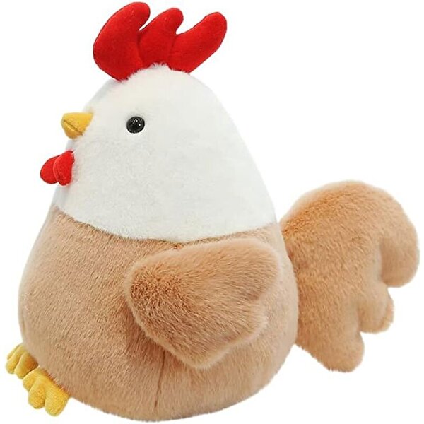 Oyuncak Peluş Tavuk 30 Cm