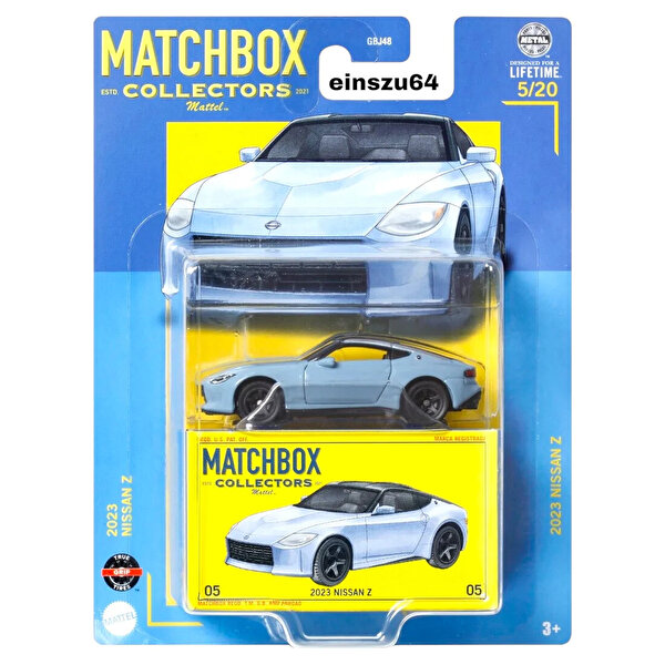 Matchbox Premium Arabalar 2023 Nissan Z HVW20