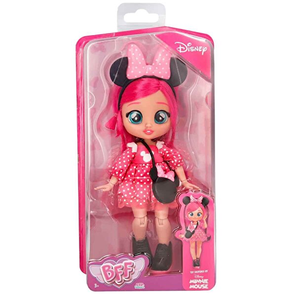 Cry Babies BFF Disney Bebekler 920835 Minnie Mouse