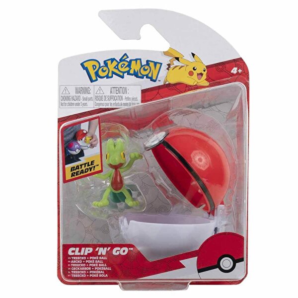 Pokemon Clip 'N' Go S11 Treecko