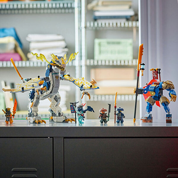 LEGO Ninjago Robot Ejderha Binicisi 71843